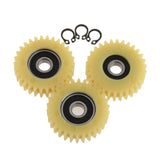 3x E Bike Motor Gear Part Electric Bicycle Nylon Gear for Bicycle Motorcycle