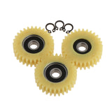 3x E Bike Motor Gear Part Electric Bicycle Nylon Gear for Bicycle Motorcycle