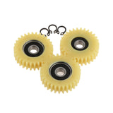 3x E Bike Motor Gear Part Electric Bicycle Nylon Gear for Bicycle Motorcycle