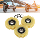 3x E Bike Motor Gear Part Electric Bicycle Nylon Gear for Bicycle Motorcycle