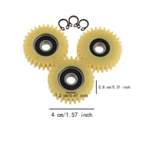 3x E Bike Motor Gear Part Electric Bicycle Nylon Gear for Bicycle Motorcycle