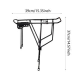 Maxbell Rear Bike Rack Shelf Bicycle Rear Rack for Mountain Road Bikes Most Bicycles