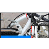Maxbell Rear Bike Rack Shelf Bicycle Rear Rack for Mountain Road Bikes Most Bicycles