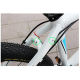 Maxbell Rear Bike Rack Shelf Bicycle Rear Rack for Mountain Road Bikes Most Bicycles