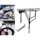 Maxbell Rear Bike Rack Shelf Bicycle Rear Rack for Mountain Road Bikes Most Bicycles