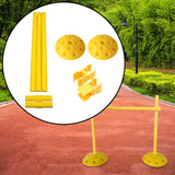 Maxbell Speed Training Hurdles Lightweight Adjustable Height Portable Agility Hurdle