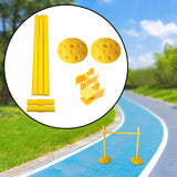 Maxbell Speed Training Hurdles Lightweight Adjustable Height Portable Agility Hurdle