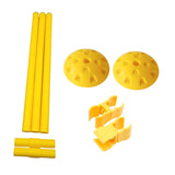 Maxbell Speed Training Hurdles Lightweight Adjustable Height Portable Agility Hurdle