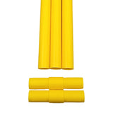 Maxbell Speed Training Hurdles Lightweight Adjustable Height Portable Agility Hurdle