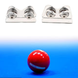 Maxbell 2x Billiard Pool Cue Straightness Checker Accessories Detection for Home Bar