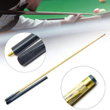 Maxbell Billiard Pool Cue Stick 3/4 Split Pool Cue for Starters Billiard Players Bar