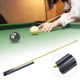 Maxbell Billiard Pool Cue Stick 3/4 Split Pool Cue for Starters Billiard Players Bar