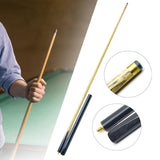 Maxbell Billiard Pool Cue Stick 3/4 Split Pool Cue for Starters Billiard Players Bar