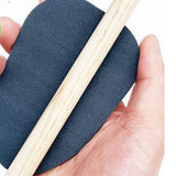 Maxbell 2xSnooker Cue Cleaning Pad Reusable Convenient to Use Double-sided Cue Cleaner