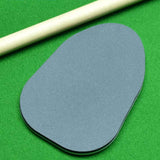 Maxbell 2xSnooker Cue Cleaning Pad Reusable Convenient to Use Double-sided Cue Cleaner