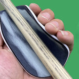 Maxbell 2xSnooker Cue Cleaning Pad Reusable Convenient to Use Double-sided Cue Cleaner