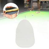 Maxbell 2xSnooker Cue Cleaning Pad Reusable Convenient to Use Double-sided Cue Cleaner