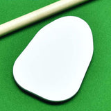 Maxbell 2xSnooker Cue Cleaning Pad Reusable Convenient to Use Double-sided Cue Cleaner