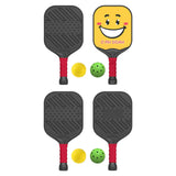 Maxbell Pickleball Racket Set Sports Supplies for Boys Girls Beginner Indoor Outdoor Basic Model
