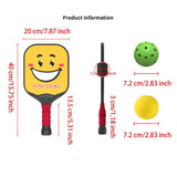 Maxbell Pickleball Racket Set Sports Supplies for Boys Girls Beginner Indoor Outdoor Basic Model
