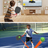 Maxbell Pickleball Racket Set Sports Supplies for Boys Girls Beginner Indoor Outdoor Basic Model