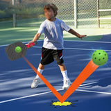 Maxbell Pickleball Racket Set Sports Supplies for Boys Girls Beginner Indoor Outdoor Basic Model