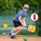 Maxbell Pickleball Racket Set Sports Supplies for Boys Girls Beginner Indoor Outdoor Basic Model