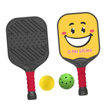 Maxbell Pickleball Racket Set Sports Supplies for Boys Girls Beginner Indoor Outdoor Upgraded Model