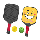 Maxbell Pickleball Racket Set Sports Supplies for Boys Girls Beginner Indoor Outdoor Upgraded Model