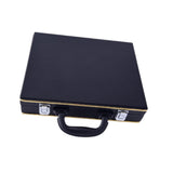 Maxbell Pool Ball Case Portable Billiard Balls Storage Box for Indoor Outdoor Travel