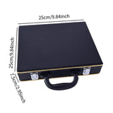 Maxbell Pool Ball Case Portable Billiard Balls Storage Box for Indoor Outdoor Travel