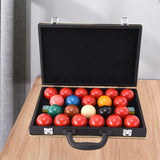 Pool Ball Case Billiards Accessories Professional Billiard Balls Storage Box