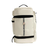 Maxbell Ski Backpack Stylish Adults Ski Boot Bag for Yoga Cycling Outdoor Activities Beige