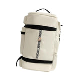 Maxbell Ski Backpack Stylish Adults Ski Boot Bag for Yoga Cycling Outdoor Activities Beige