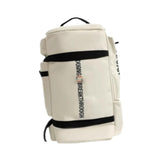 Maxbell Ski Backpack Stylish Adults Ski Boot Bag for Yoga Cycling Outdoor Activities Beige