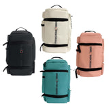 Maxbell Ski Backpack Stylish Adults Ski Boot Bag for Yoga Cycling Outdoor Activities Beige