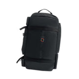 Maxbell Ski Backpack Stylish Adults Ski Boot Bag for Yoga Cycling Outdoor Activities Black