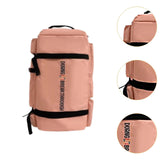 Maxbell Ski Backpack Stylish Adults Ski Boot Bag for Yoga Cycling Outdoor Activities Pink