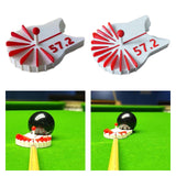 Billiard Table Aiming Trainer Training Aid for Games Billiards Club Enthusiasts 30 Degree