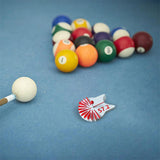 Billiard Table Aiming Trainer Training Aid for Games Billiards Club Enthusiasts 15 Degree