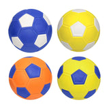 Maxbell Soccer Ball Size 5 Lightweight Training Ball for Practice Recreation Outdoor Blue and White