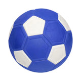 Maxbell Soccer Ball Size 5 Lightweight Training Ball for Practice Recreation Outdoor Blue and White
