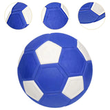 Maxbell Soccer Ball Size 5 Lightweight Training Ball for Practice Recreation Outdoor Blue and White