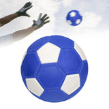 Maxbell Soccer Ball Size 5 Lightweight Training Ball for Practice Recreation Outdoor Blue and White