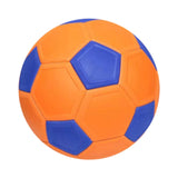 Maxbell Soccer Ball Size 5 Lightweight Training Ball for Practice Recreation Outdoor Orange and Blue