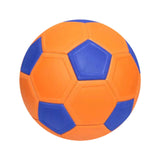 Maxbell Soccer Ball Size 5 Lightweight Training Ball for Practice Recreation Outdoor Orange and Blue
