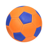 Maxbell Soccer Ball Size 5 Lightweight Training Ball for Practice Recreation Outdoor Orange and Blue
