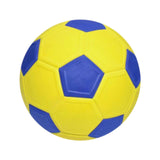 Maxbell Soccer Ball Size 5 Lightweight Training Ball for Practice Recreation Outdoor Yellow and Blue