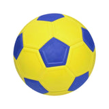 Maxbell Soccer Ball Size 5 Lightweight Training Ball for Practice Recreation Outdoor Yellow and Blue