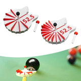 Maxbell Snooker Aiming Trainer Accessories for Traveling Enthusiasts Pool Practicing 30 Degree